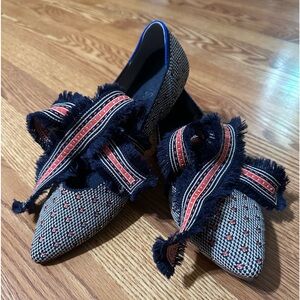 Rothys Coral Dot Mary Jane’s Size 8